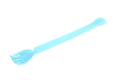 China Custom Shoe Horn 14.2 Inch 36 CM Plastic Boot Shoe Horn 2 IN 1 Elderly Handled Shoe Lifter for sale