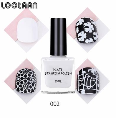 China Beauty Care Nail Tool 1 Bottle Soft Nail Art Stamping Nail Varnish DIY Nail Polish Style Nail Tools for sale