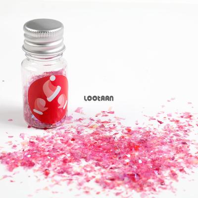 China Fashion Hexagon Pink Snowflake Clay Manicure Heart Acrylic Holographic Christmas Decoration Soft Nail Art Glitters For Nail Art Sequins for sale