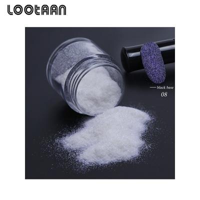 China Nail Art DIY LOOTAAN Holographic Glitter Powder Pot Nail Powder For DIY Nails for sale