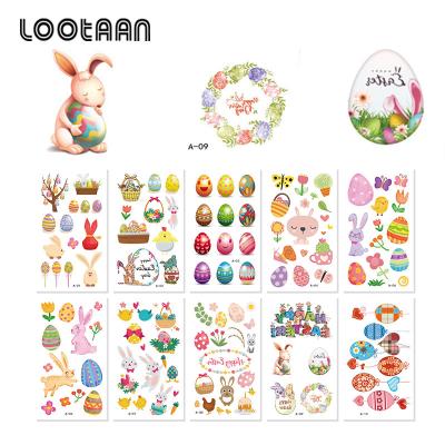 China Customized Gel Nail 3D Nail Art Decoration Nail Sticker For Easter Egg Decoration for sale