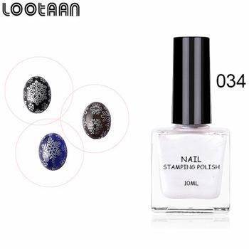 China LOOTAAN Logo Custom Beauty Care Tool Wholesale UV Nail Art Stamping Gel Nail Polish Tool for sale