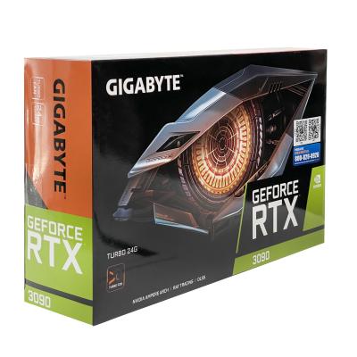 China Workstation NVIDIA GeForce RTX 3090 GPU Graphics Cards RTX3090 Video Card For Gaming 24GB GDDR6X Graphics Card for sale