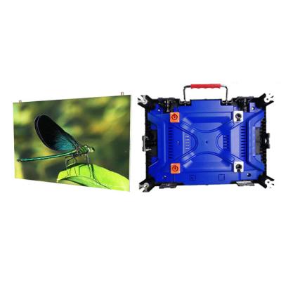 China Advertising Electronic Gaming Video HD SMD Video Led Screen P1.6 for sale