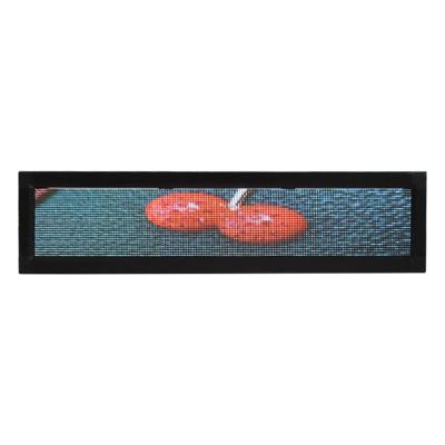China Indoor P5mm Led Shelf Strip Screen Indoor P5mm Led Shelf Strip Screen Billboard Full Color Led Digital Signage Sign for sale