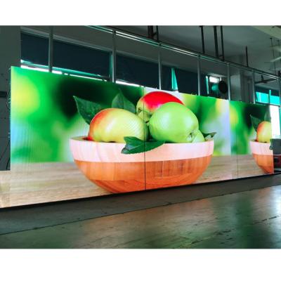 China Video / Picture / Text Play Led Display Panel Wall Fixed Full Color Module SMD P5 for sale