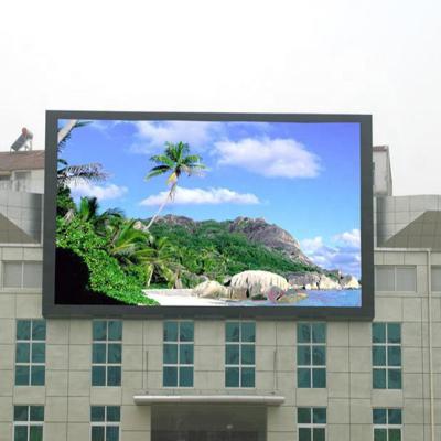 China Outdoor Advertising Waterproof P3 P4 P5 P6 P8 P10 Led Display Screen Led Video Wall For Advertising for sale