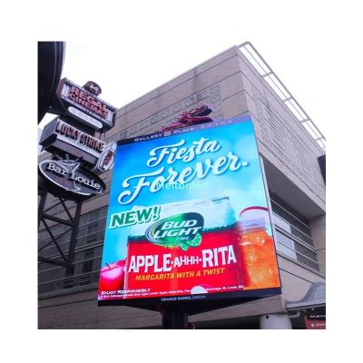 China Outdoor Advertising P3 P4 P5 Outdoor Full Color SMD Advertising LED Display Screen for sale