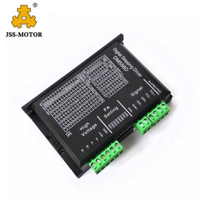 China 24v Stepping Motor Driver NEMA 23 DC Driver CNC Stepper Motor Driver DM556D for sale