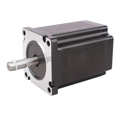 China large 86mm 2 phase 4 cable nema 34 stepper motor for cnc machine 86HS118-6004A nema 34 stepper motor for sale