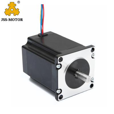 China cheap hybrid stepper driver and nema 23 cnc stepper motor 57*57mm for sale