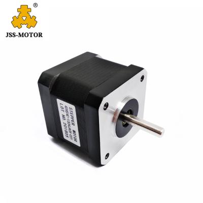 China Bipolar Stepper Motor NEMA 17 42Mm Lead 66Ozin (047Ncm) Degree 047Ncm Holding 2A 6 1.8 Torque 1.7A 42*42mm for sale