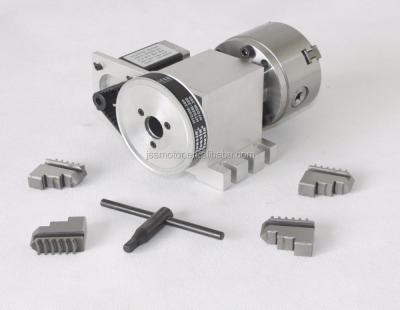 China Powerful CNC Stepper Motor Rotary Kit Axis 4th Axis 14-100-100B for sale