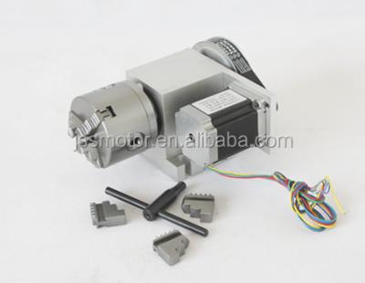 China NEMA 23 CNC Milling 3a Stepper Motor for Rotary Axis for CNC Router Engraver Hotsell Products NEMA 23 Electric Stepper Motor for sale