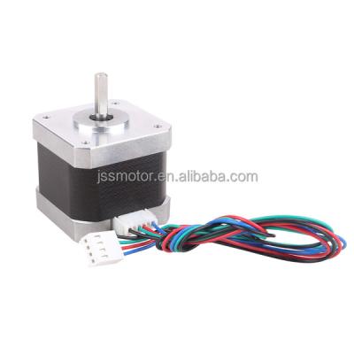 China nema 17 stepper motor usd for various special machine for cheap 3d printer nema 17 stepper motor price enough 42HS48-1504 for sale