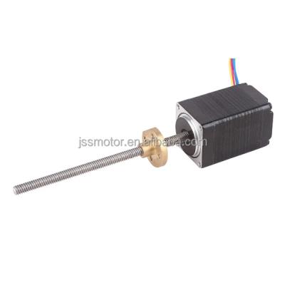 China NEMA 23 57mm Liner Stepper Motor , 3 Axis Kit NEMA 23 Motornema 23 Stepper Motor 57HSL76-4004 Dual Axis for sale