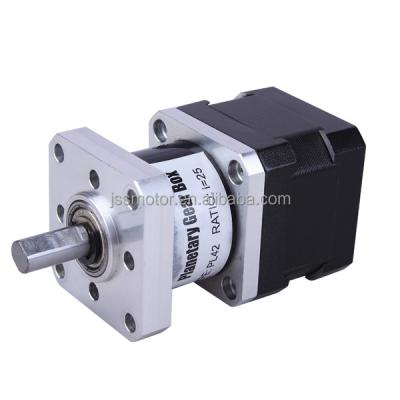 China nema 42 planetary gear reducer nema 42 stepper motor 110mm on promotion factory on promotion 110HSG201-8004 for sale