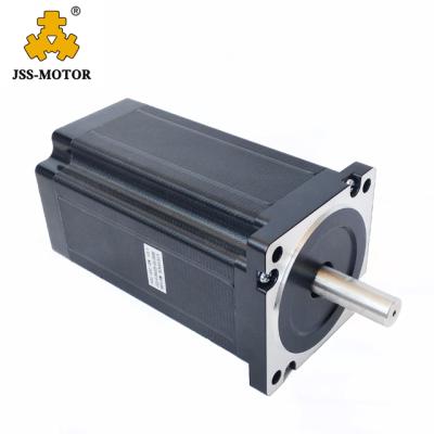 China 110mm1.8degree Stepper Motor , CNC Kit 4 Axis NEMA 42 Two Phase Hybrid Stepper Motor 110HS99-5504 for sale