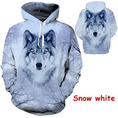 China DTG Custom Sublimation Clothing 3D Drop Shipping Casual Hoodies QUICK DRY UNISEX for sale