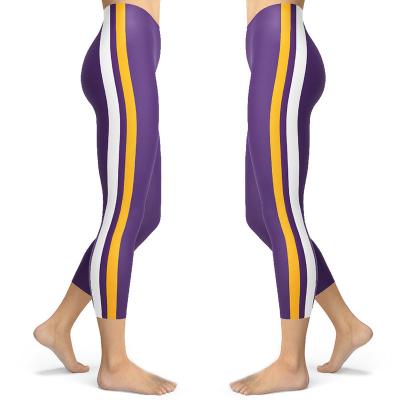 China Dropshipping QUICK DRY 3D All Over Print Custom Snow Legging Soft Popular Yoga Sets for sale