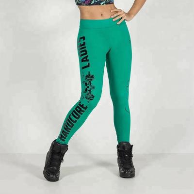 China Breathable Custom Design Full USA 3d Printed Sexy Ladies Leggings for sale