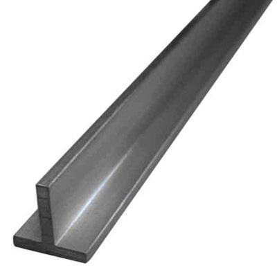 China grade 304 Stainless steel T-bar (seamless) hot extruded in stock with length of 6 meters for sale