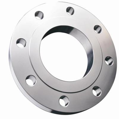 China N08800 , N08825 and N10276 Stainless steel threaded flange for sale