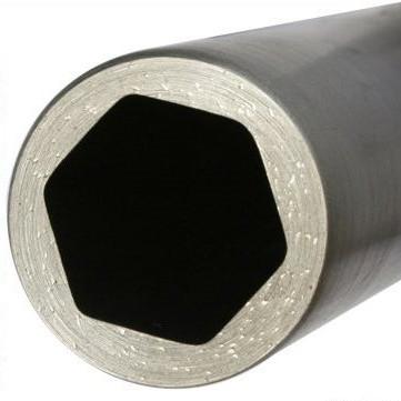 China Stainless steel hexagon tube for sale