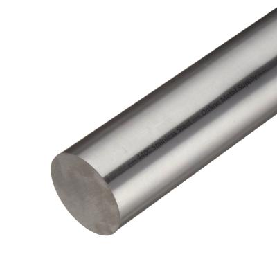 China 15-5PH /UNS S15500 Stainless Steel Round Bar Black or Bright Finish for sale