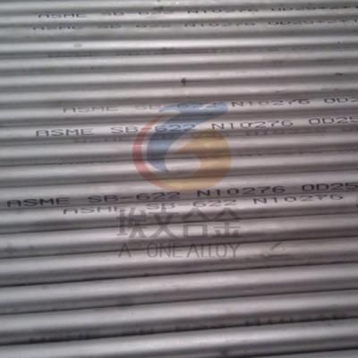 China Hastelloy C276 Seamless Pipe, MTC according to EN10204/3.1 Standard for sale