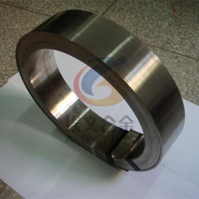 China 1J85 Magnifer 7904 soft magnetic nickel-iron alloy permalloy strip for sale