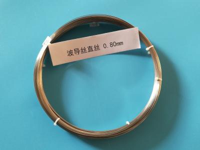 China Magnetostrictive wire for magnetostrictive position sensor level sensor diameter 0.80mm for sale