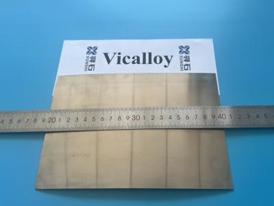 China Vicalloy Iron-Cobalt-Vanadium Hysteresis Alloy Strip (Vicalloy bar) (Vicalloy wire) for sale