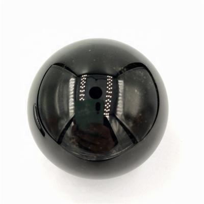 China China Christmas Gifts Natural Black Obsidian Quartz Crystal Ball Spheres for Feng Shui Decoration for sale