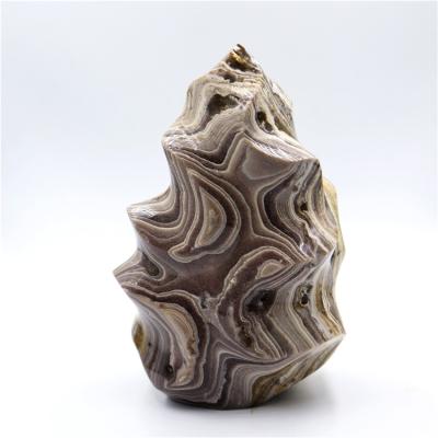 China High Quality Jasper Flame For Spiritual And Ocean Meditation Healing Ornament From China for sale