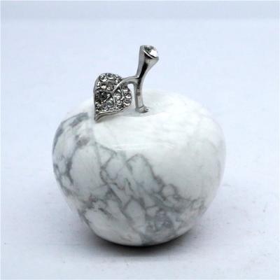 China China Apple Colorful High Quality White Turquoise for Spiritual Healing and Decoration for sale