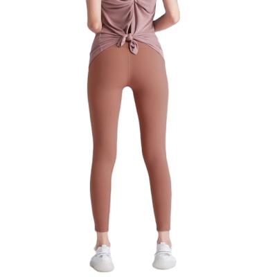 China 2022 New Arrival Breathable Seamless High Waisted Workout Sports Gym Anti Cellulia Butt Lift Yoga Wear Pants Leggings For Women for sale