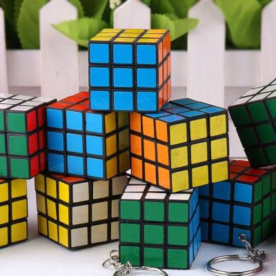 China 120pcs 5.5cm Rubikes Mini Cube for Brain Exercise for sale