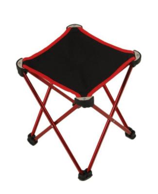 China Lightweight Folding Portable Camping Stool Chairs Aluminum Alloy Fishing Stools For Camping Traveling Fishing for sale