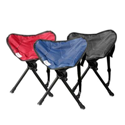 China Portable Folding Outdoor Stool Quick Folding Foldable Fishing Chair Seat For Fishing Travel Camping Picnic for sale