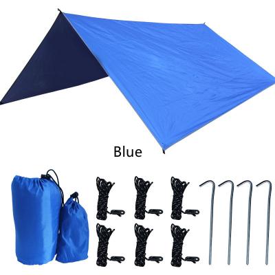 China Lightweight Portable Sun Shade Tents Canopy Nylon Tent Wind and Rain Protection For Outdoor Camping Picnic for sale