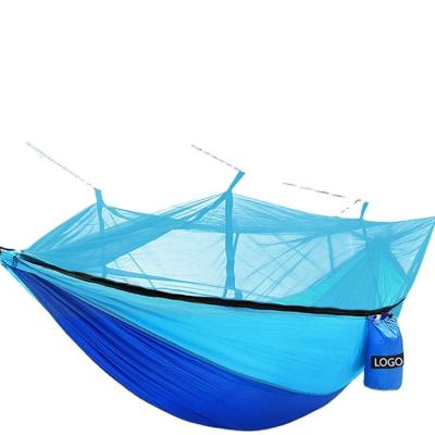 China Sokeface 210T Mosquito Net Comfortable Nylon Portable Single Lightweight Hammock Anti-MosquitoHammock for sale