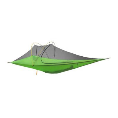 China Hot Selling 3-4 Person Luxury Outdoor Portable Tent Hammock Waterproof Hammock Diagonal Tying Type for sale