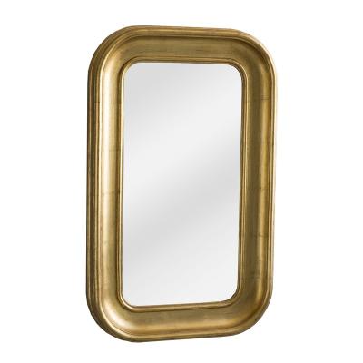 China Contemporary Mirrors decor  wall  rectangle wood frame country  gold Luxury  Contemporary style Customization for home daily life decoration for sale