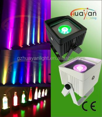 China Waterproof Battery Operated Cordless LED Spotlight Outdoor Flood Light HY-W3005 for sale