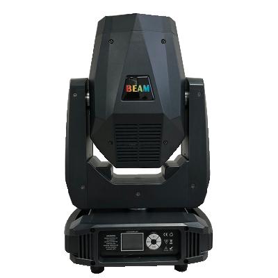 China Indoor led theme park sky narrow 80W led beam motor head light/160W/200W beam for sale