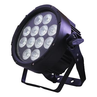 China Theme Park 12*12W RGBWA UV Waterproof Slim 6in1 Par Led Outdoor Par Light for sale