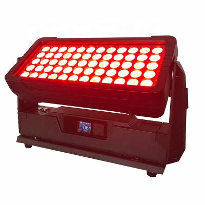 China Powerful Cheap Stage City Color 60*10W RGBW 4in1 LED IP65 Outdoor Stage Wall Washer Lighting for sale