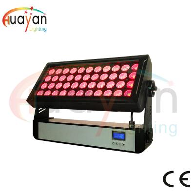 China Waterproof Alloy 440W P5 RGBW IP65 LED City Color Wall Washer Aluminum Outdoor Lights for sale