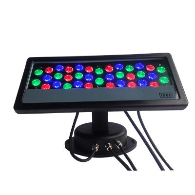 China Garden LED Wash Light Panel 36 X 1W DJ Uplight Color Kinetics ColorBlast Wall Washer for sale